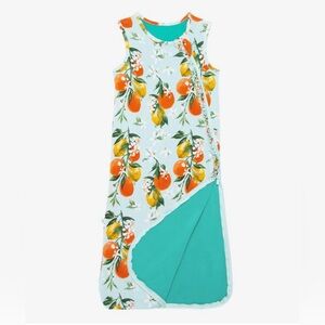 Posh Peanut Mirabella Ruffled Sleep Sack - 1.0 Tog - 0-6M - Used great